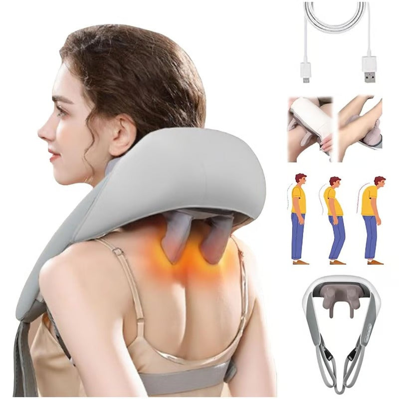 MASAJEADOR DE CUELLO AJUSTABLE